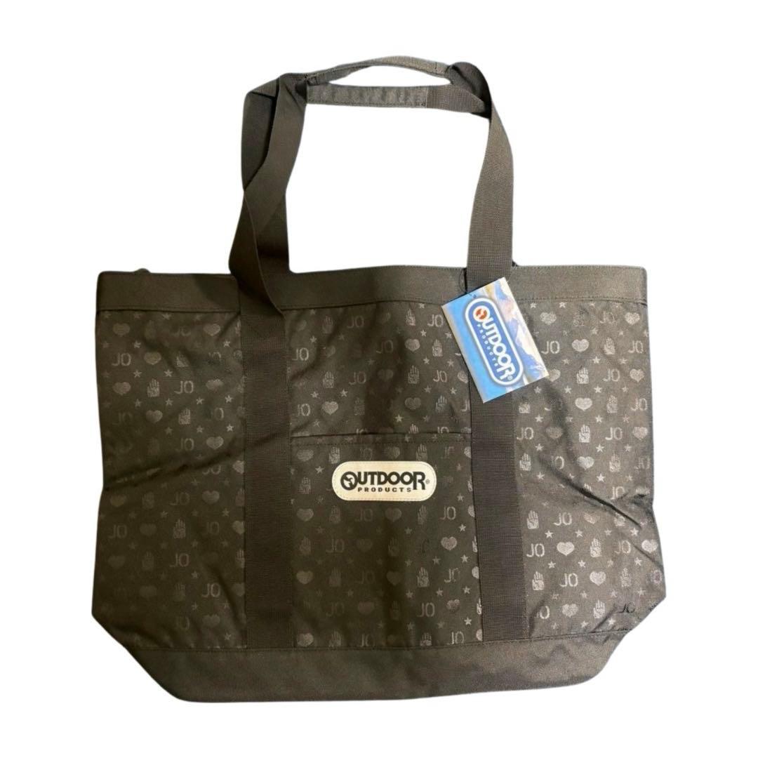 【新品】ジョジョの奇妙な冒険第３部 OUTDOORトートバッグ ブラック