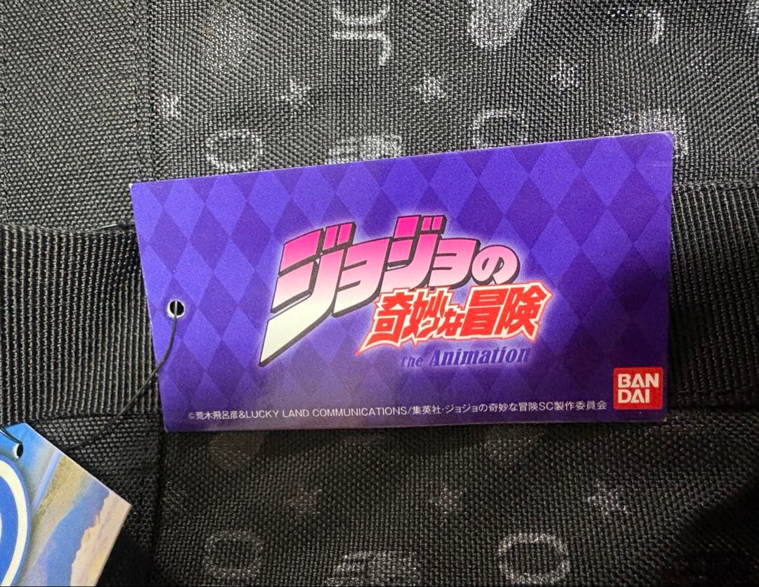【新品】ジョジョの奇妙な冒険第３部 OUTDOORトートバッグ ブラック
