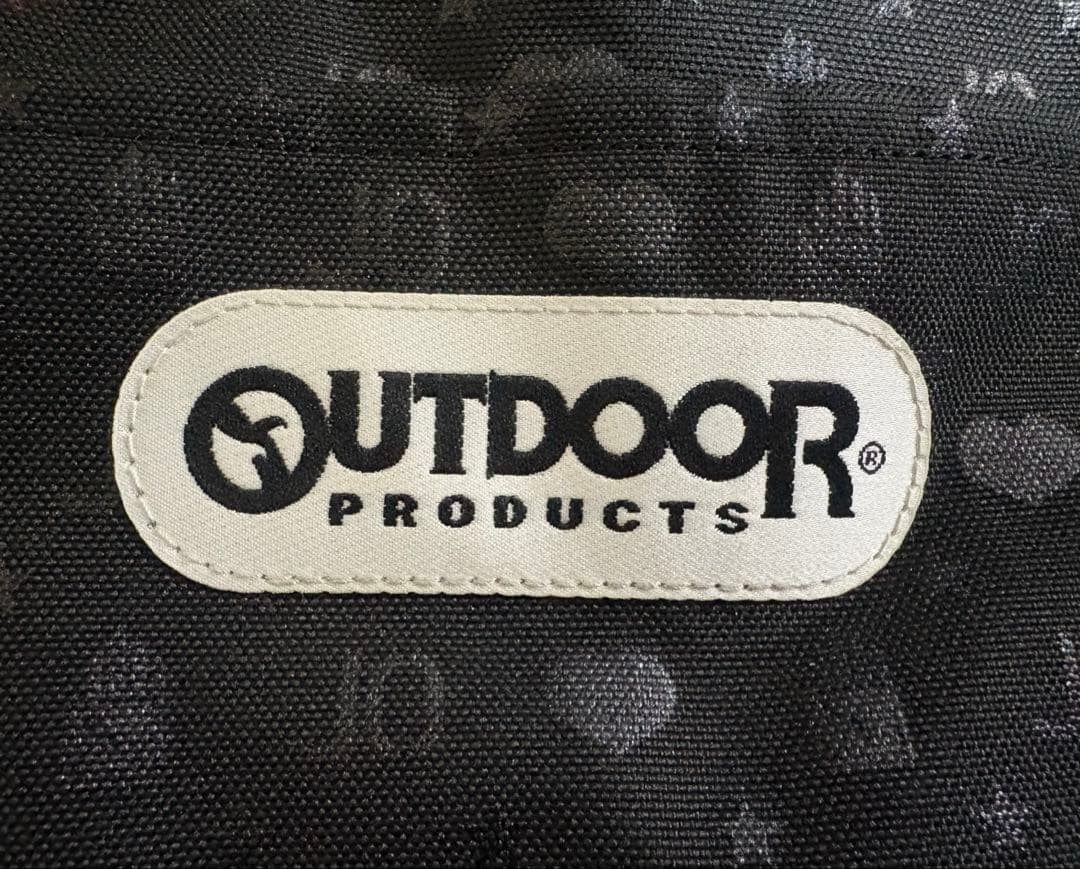 【新品】ジョジョの奇妙な冒険第３部 OUTDOORトートバッグ ブラック