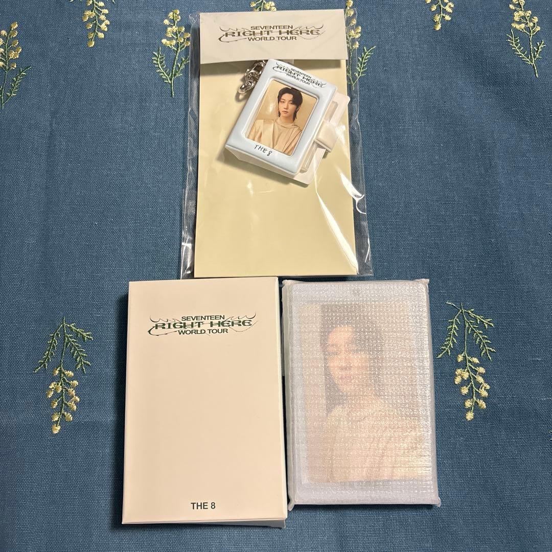 SEVENTEEN THE8 ミンハオ　まとめ売り　ポストカード　トレカケース
