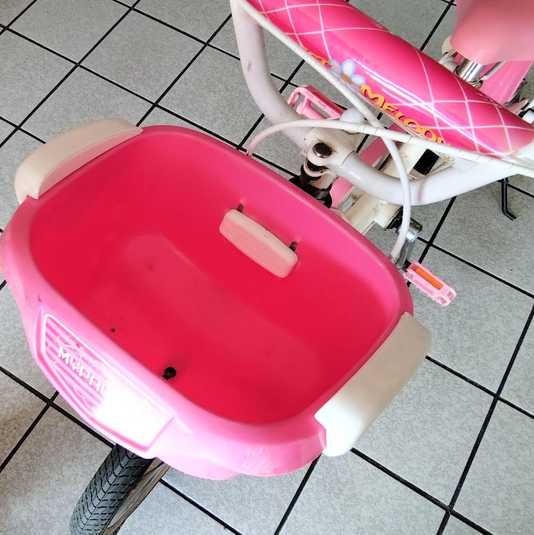 子ども用自転車　スウィートメロディ