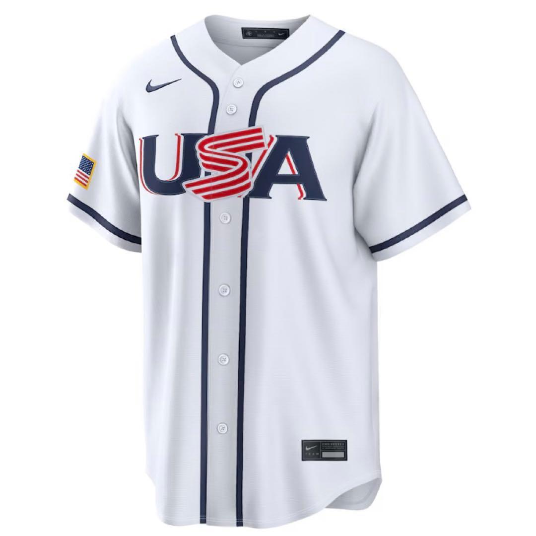 【即完売品】WBC 2026 アメリカ代表 ジャッジ ユニフォーム Mサイズ相当