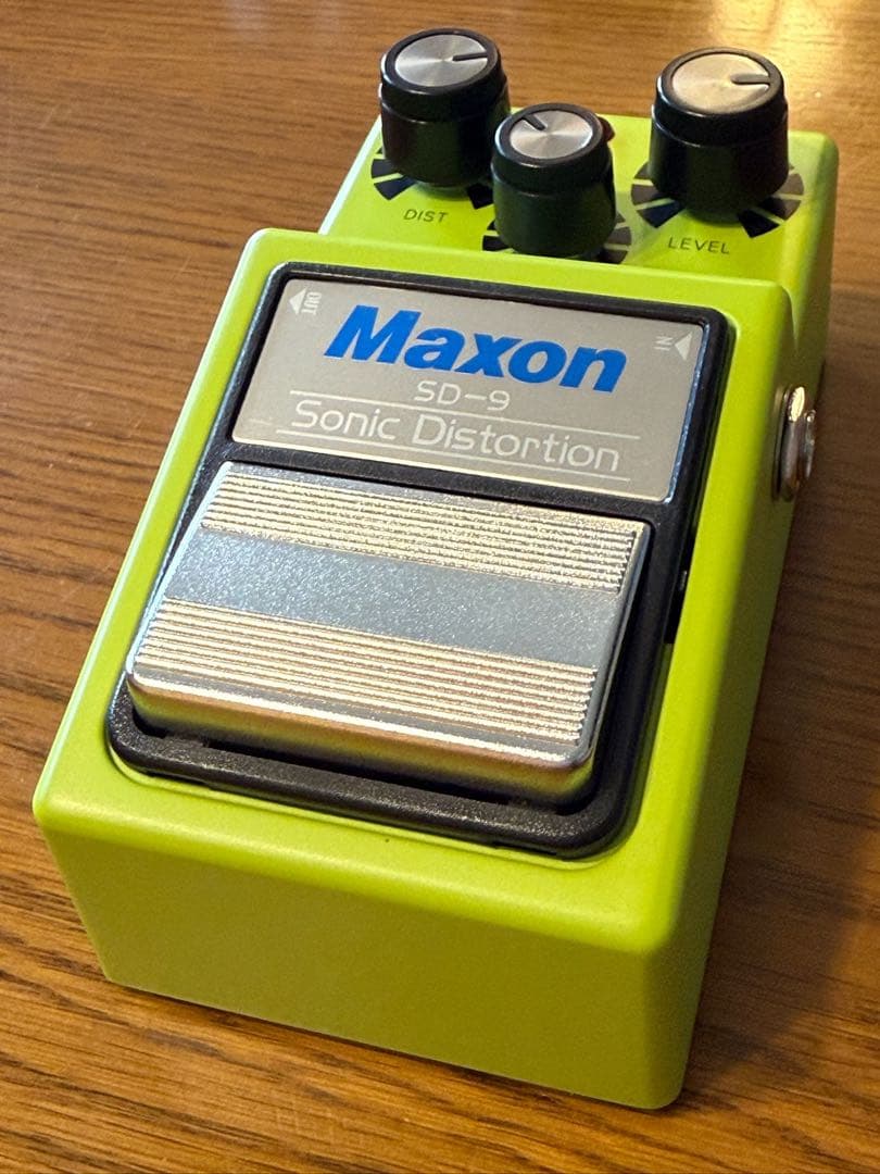 【新同】 Maxon SD-9 Sonic Distortion SD9