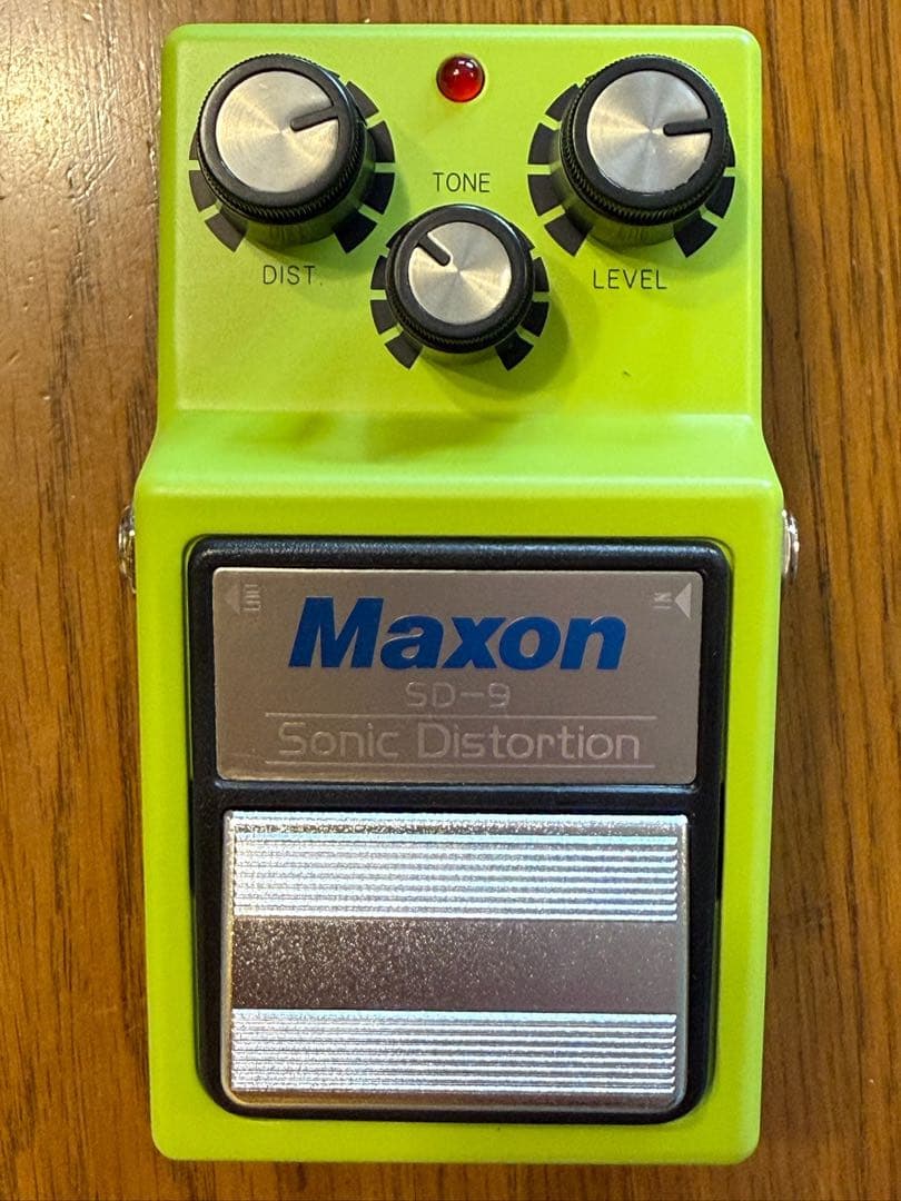 【新同】 Maxon SD-9 Sonic Distortion SD9