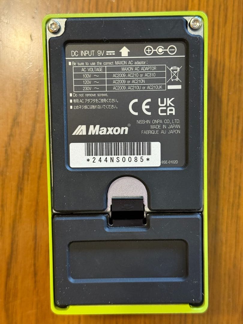 【新同】 Maxon SD-9 Sonic Distortion SD9