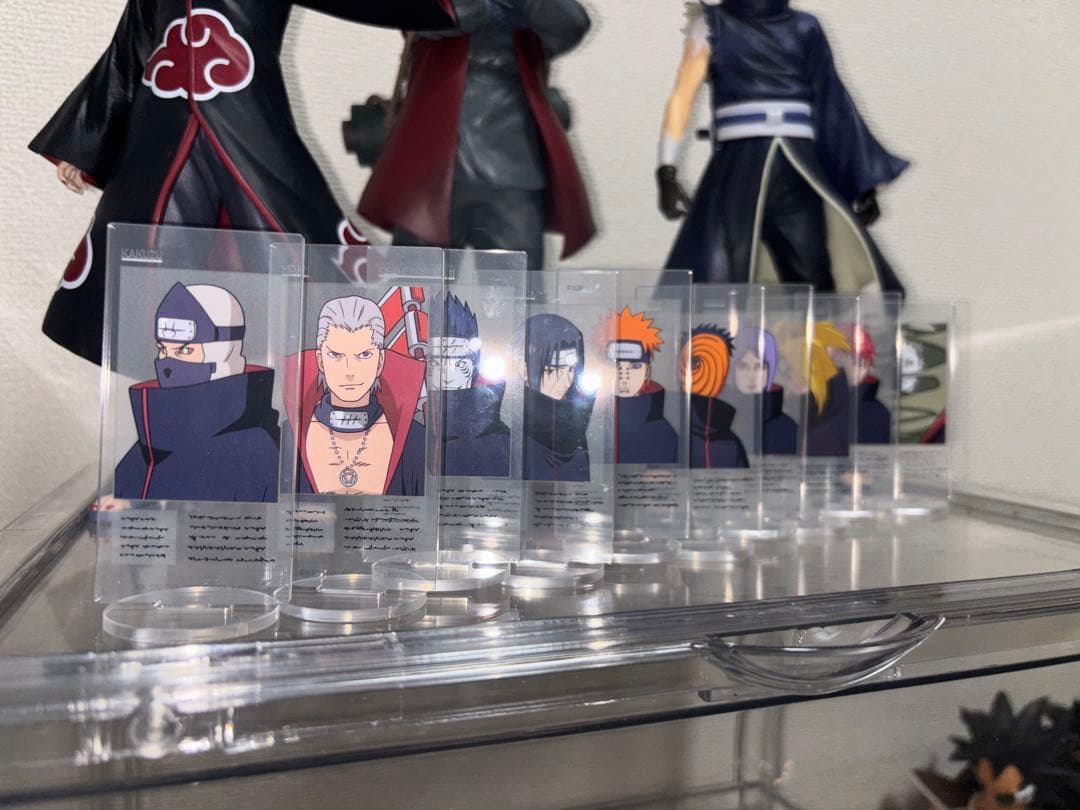 NARUTO フィギュア 3点セット＋おまけ付き《箱無し》-ナルト-