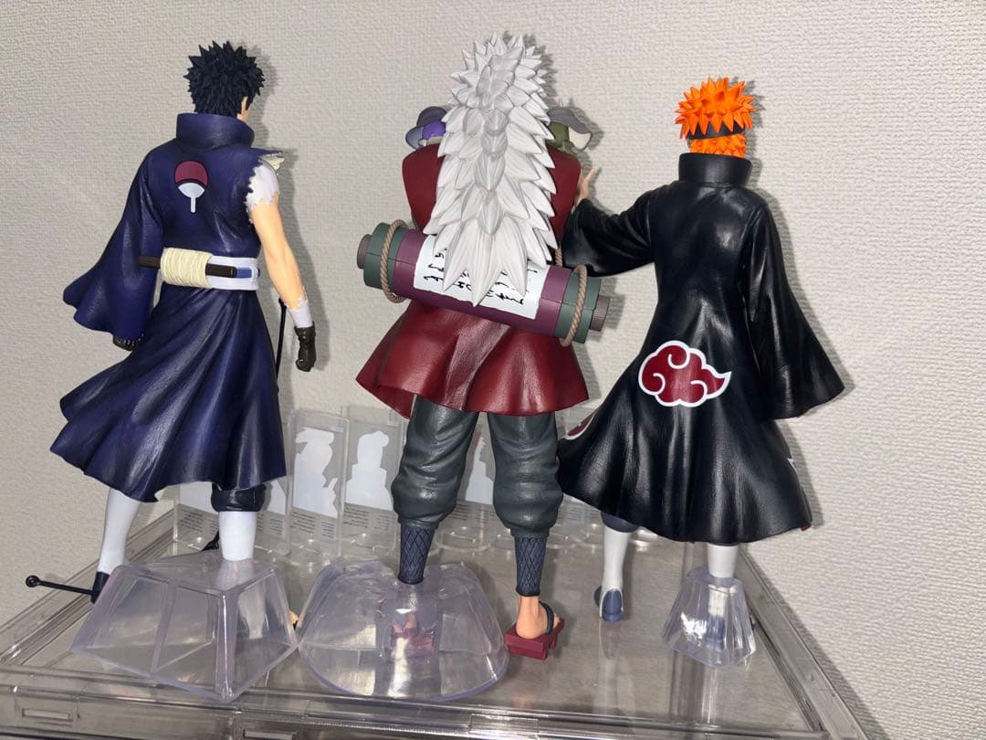 NARUTO フィギュア 3点セット＋おまけ付き《箱無し》-ナルト-