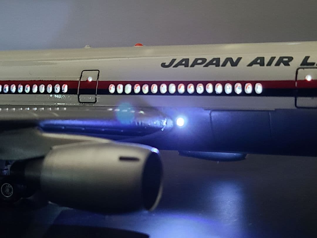 Thw JAL DC 10-40 LED仕様完成品
