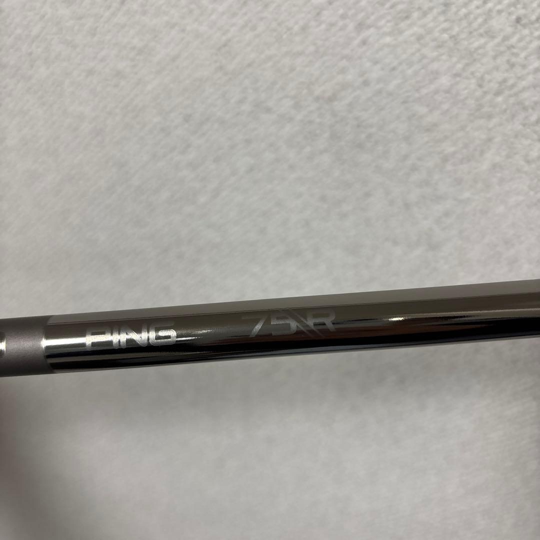 PING G440純正TOUR 2.0 クローム 75R 3W用シャフトのみ