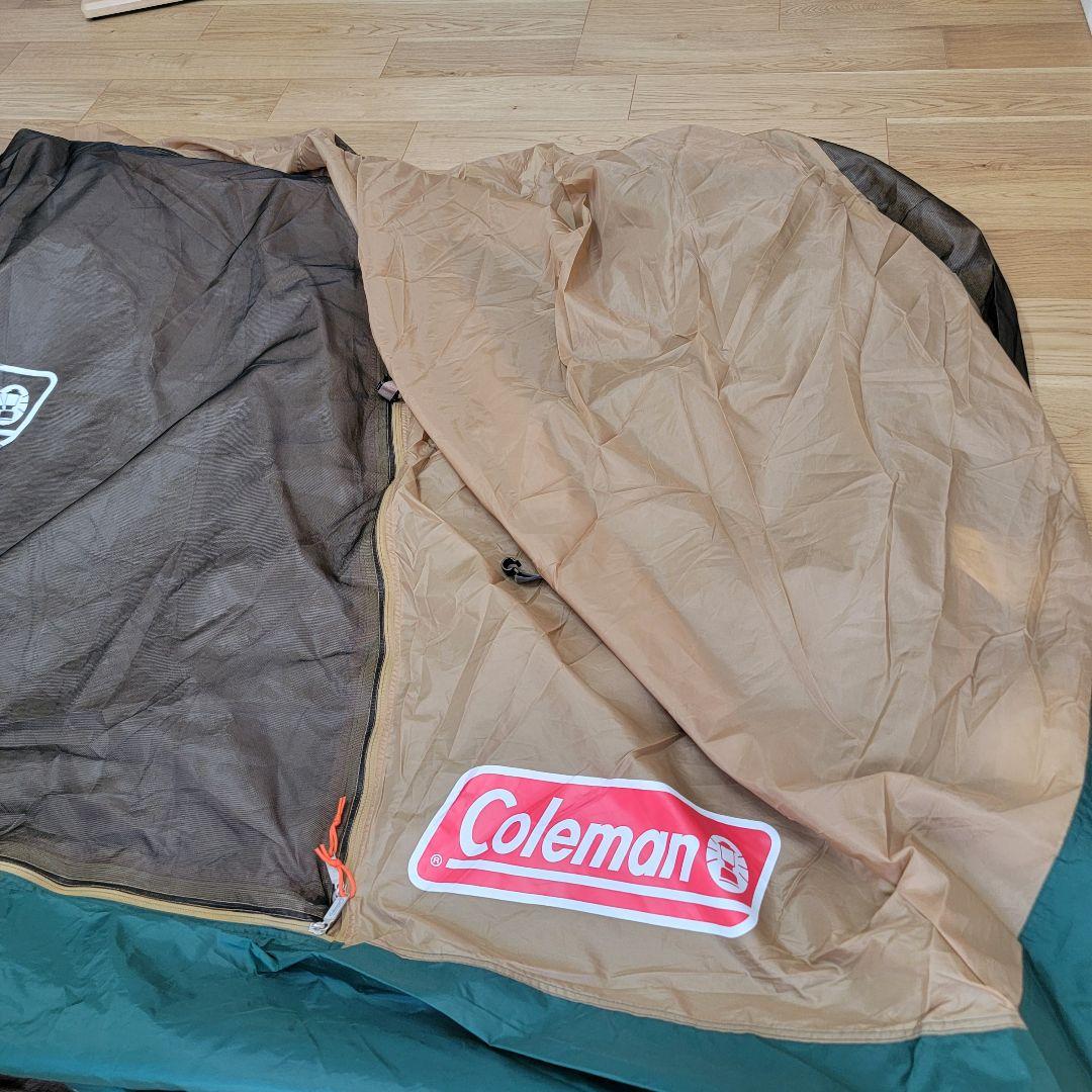Coleman　タフワイドドーム IV/300　キャノピーポール付き