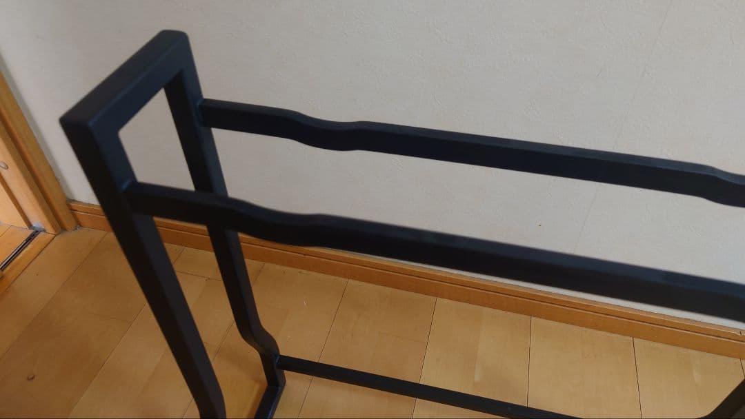 山崎実業ダンベルラック ブラック W52×D17×H54.3cm タワー