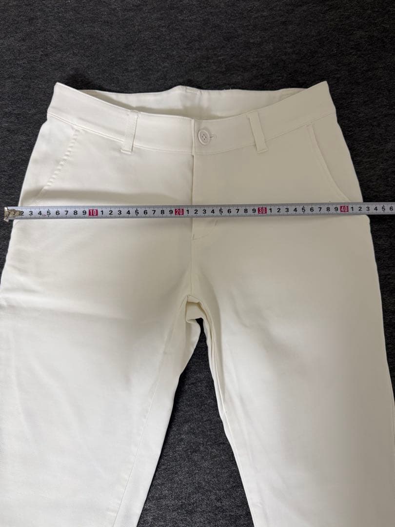 BEAMS GOLF 夏用長ズボン　白