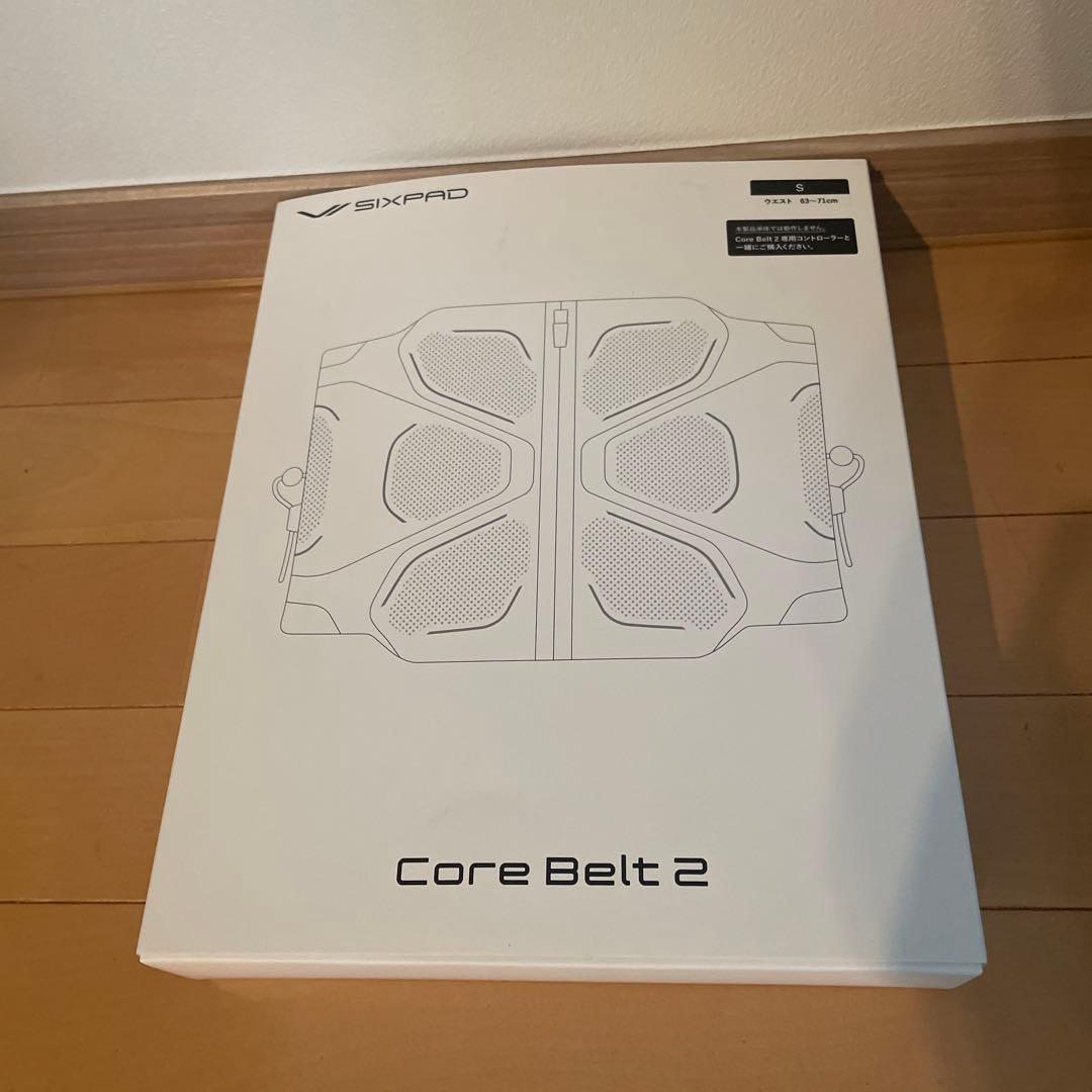 SIXPAD Core Belt 2 ブラック　Sサイズ