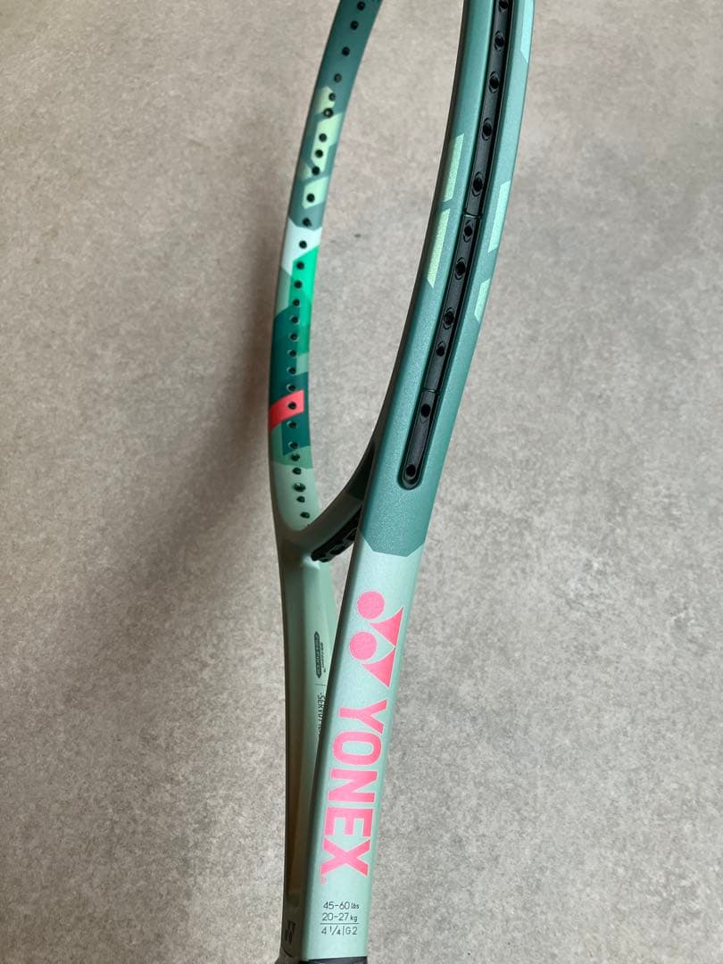 【新品】YONEX PERCEPT 100 300g G2 2023年モデル