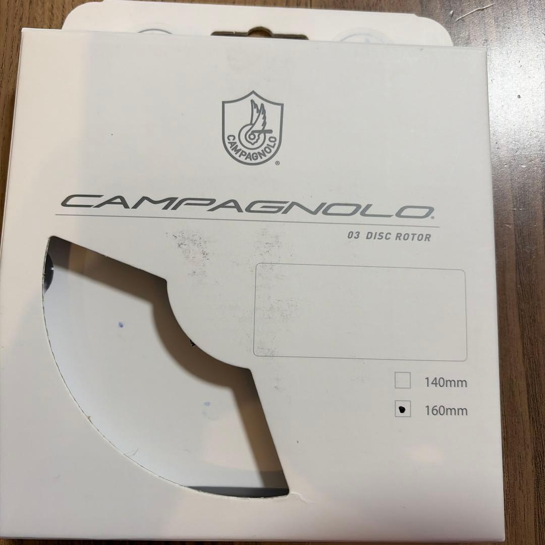 カンパニョーロ ディスクブレーキローター03 AFS 160mm 美品