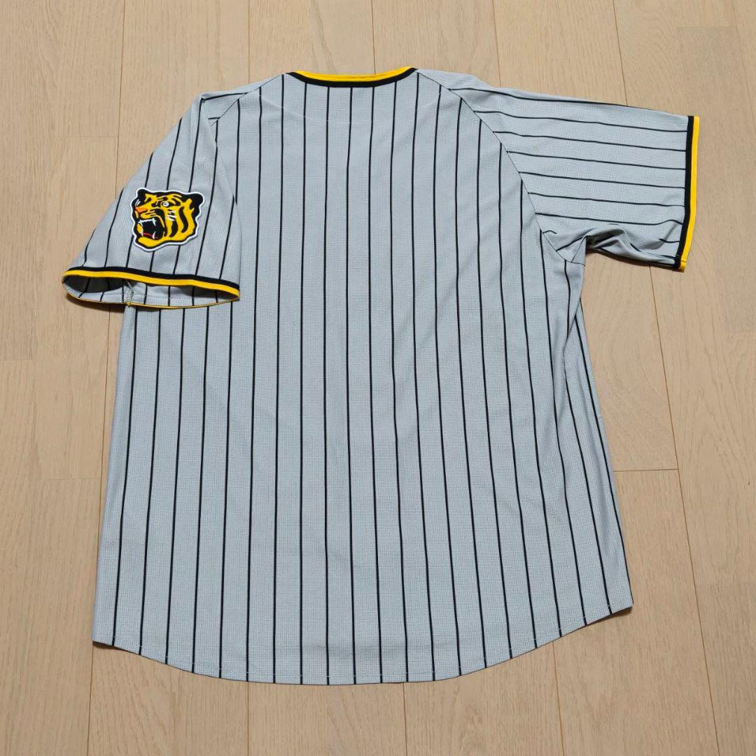 阪神タイガース 無地背番号なし 旧ビジターユニフォーム Sサイズ