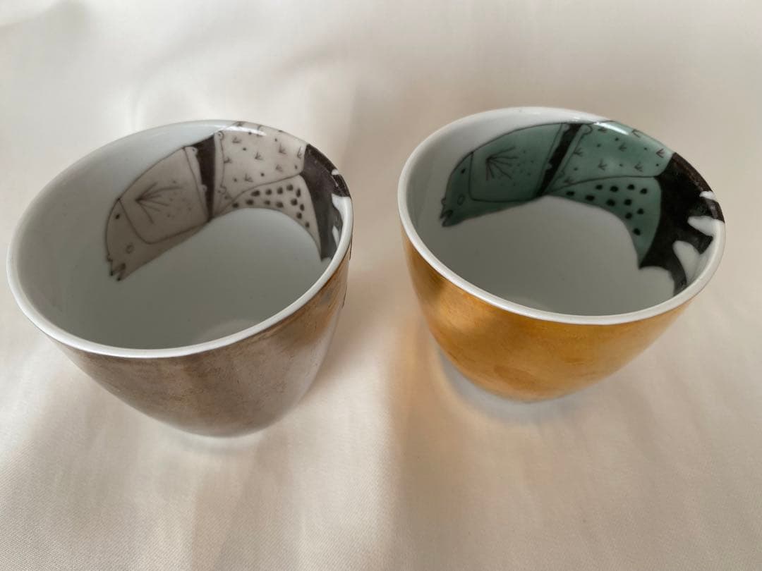梅田かん子　おちょこ　湯呑み　作家　器