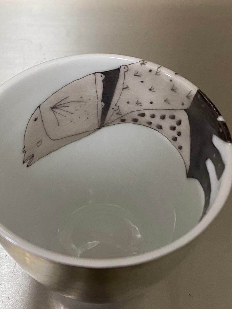 梅田かん子　おちょこ　湯呑み　作家　器