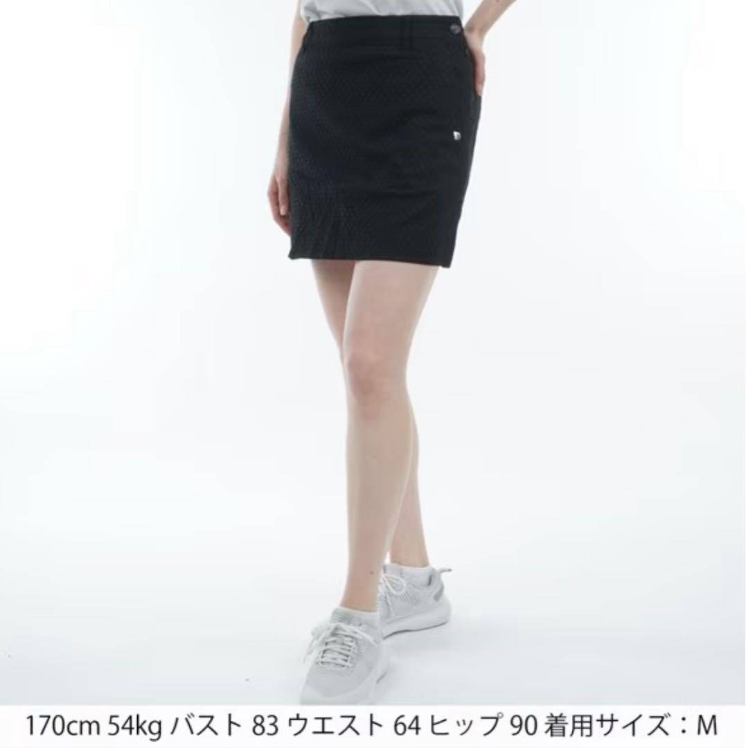 【新品】　セントアンドリュース　ジャカードストレッチスカート　定価28,600円