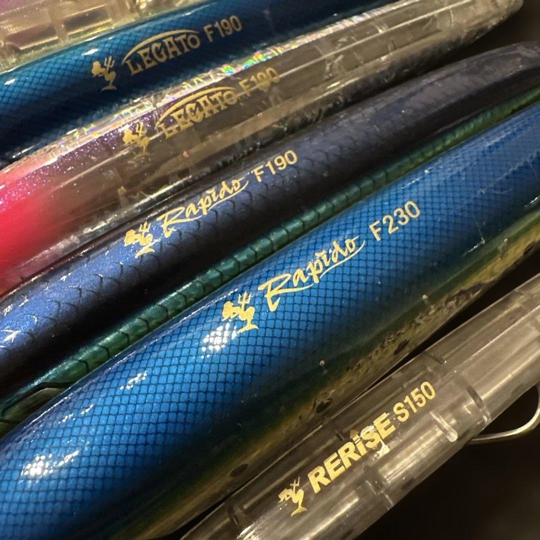マリア ポップクイーン　LEGATO ラピード リライズ　セット売り