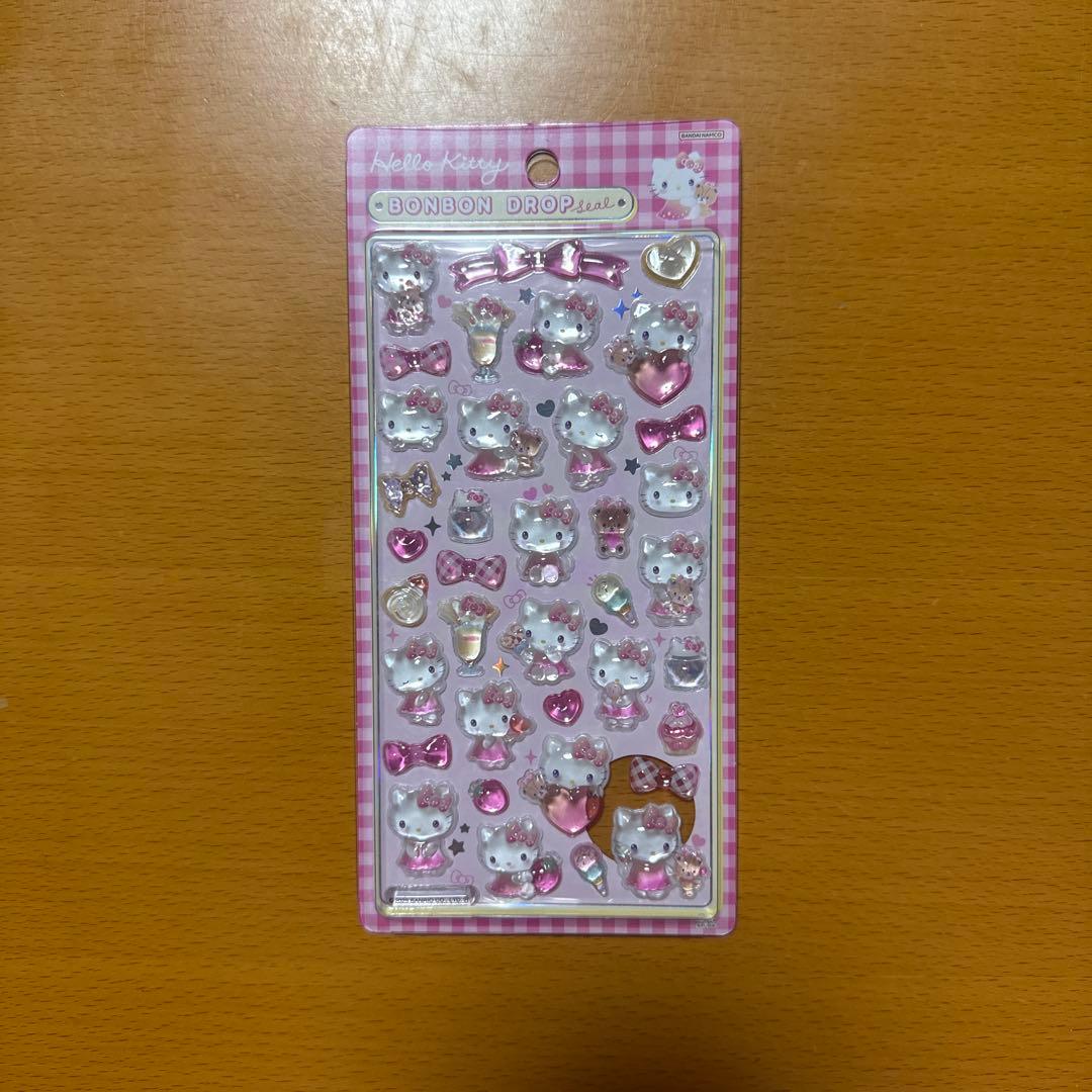 【正規品】ボンボンドロップシール　サンリオ　第二弾　5種セット