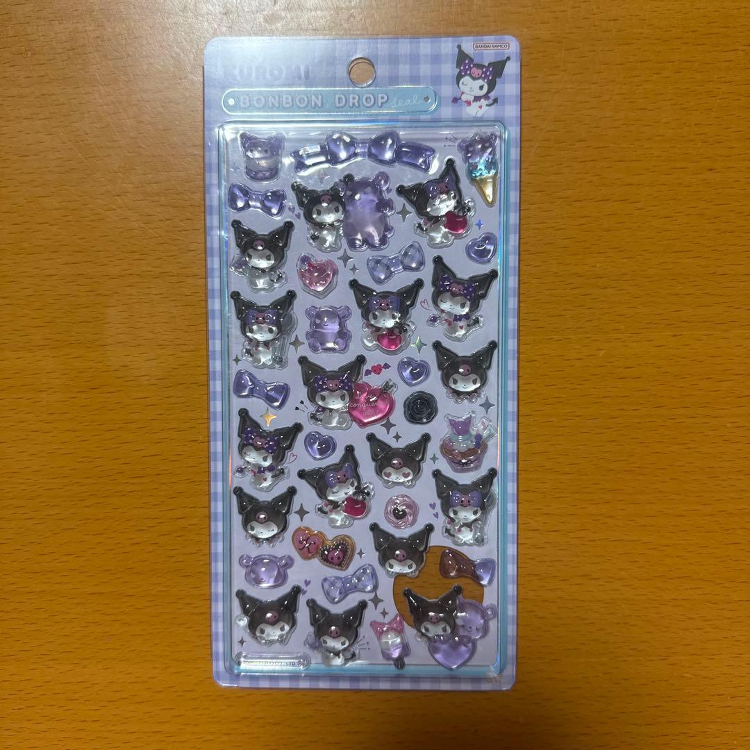 【正規品】ボンボンドロップシール　サンリオ　第二弾　5種セット