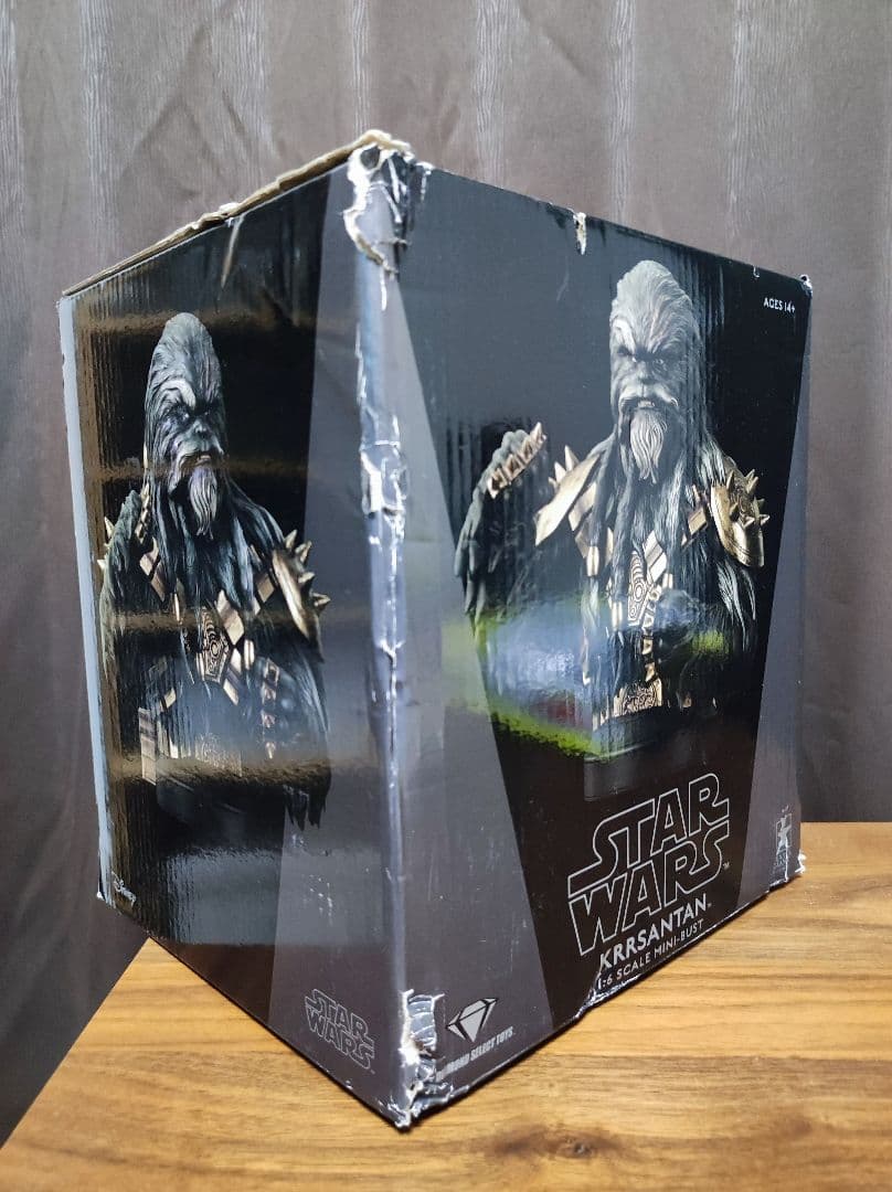 ジェントルジャイアント スターウォーズ クルルサンタン ミニバスト 新品未開封