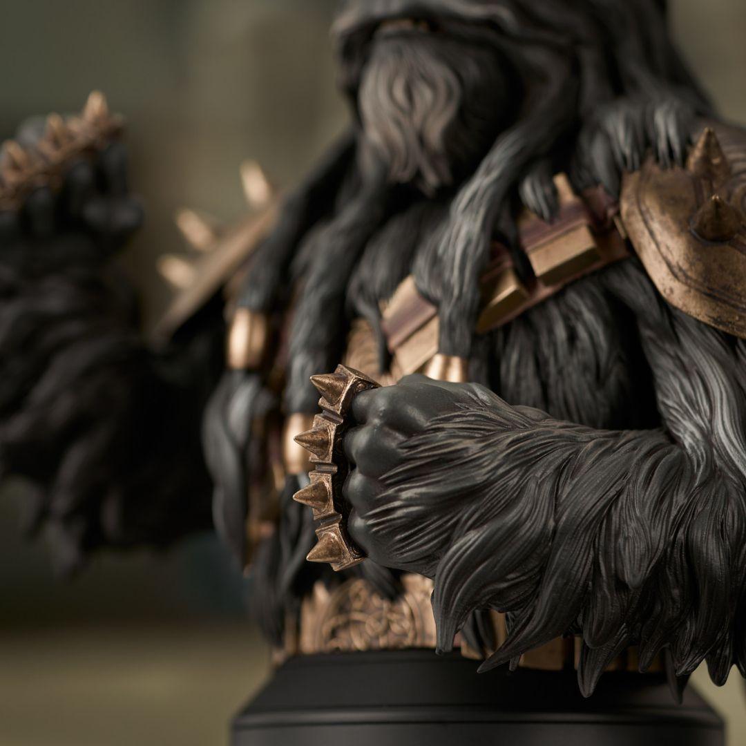 ジェントルジャイアント スターウォーズ クルルサンタン ミニバスト 新品未開封