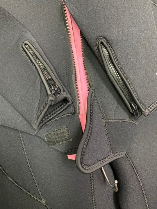 ウェットスーツ L size 5m