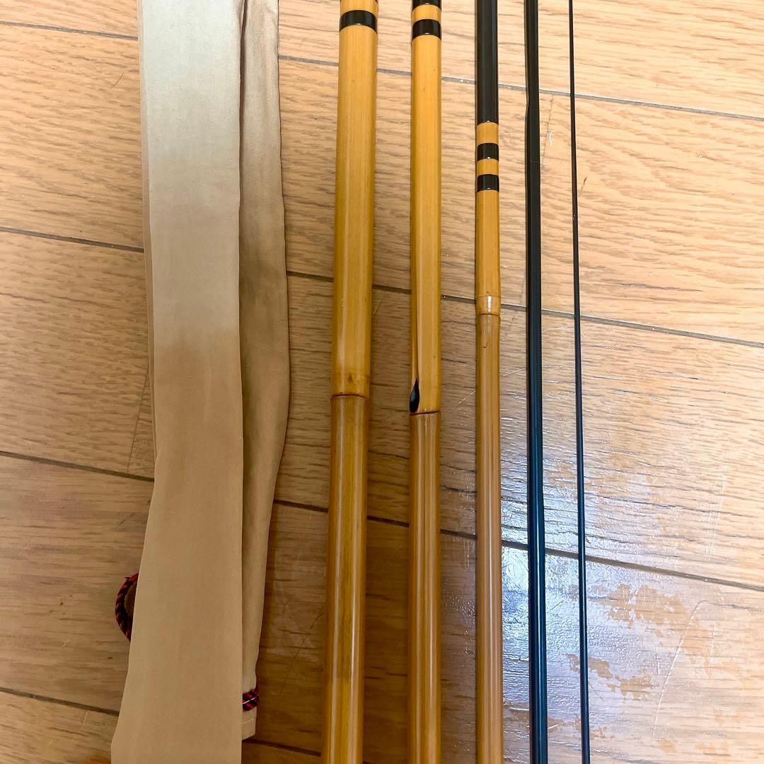 超希少　一心竹　山城　特作　和竿　へら竿　15.3尺
