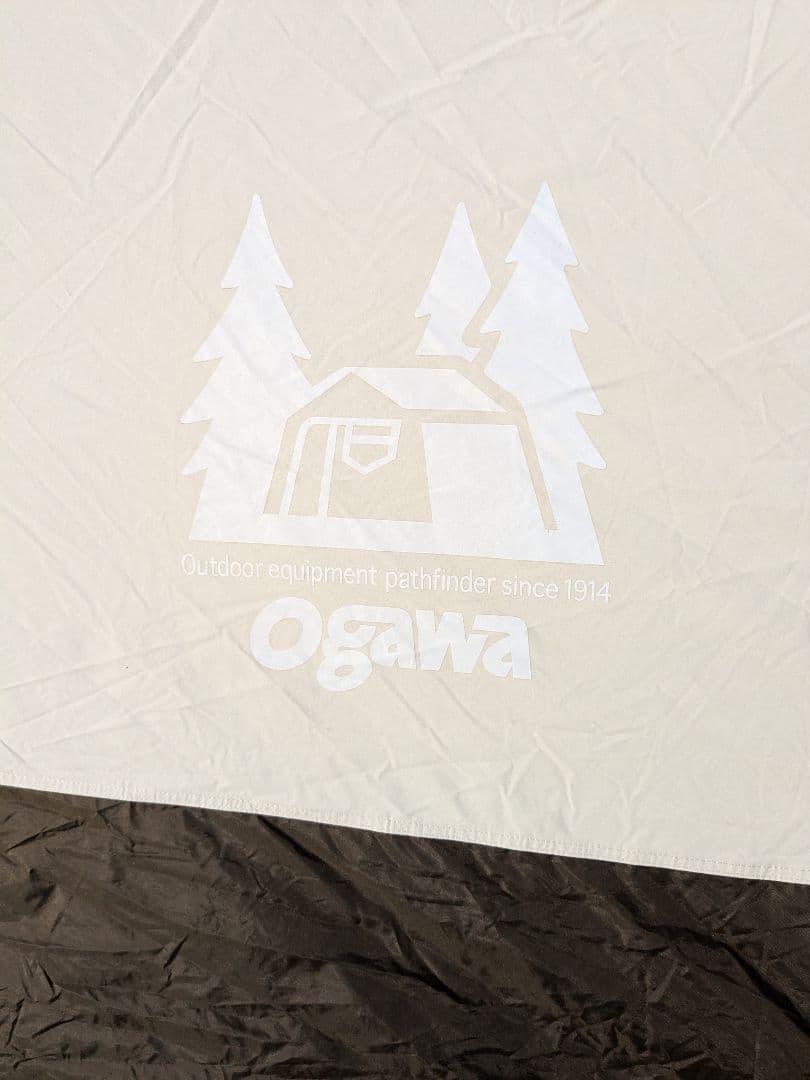 OGAWA(オガワ)　Pilz15T/C　ピルツ15TC　グランドシート付き