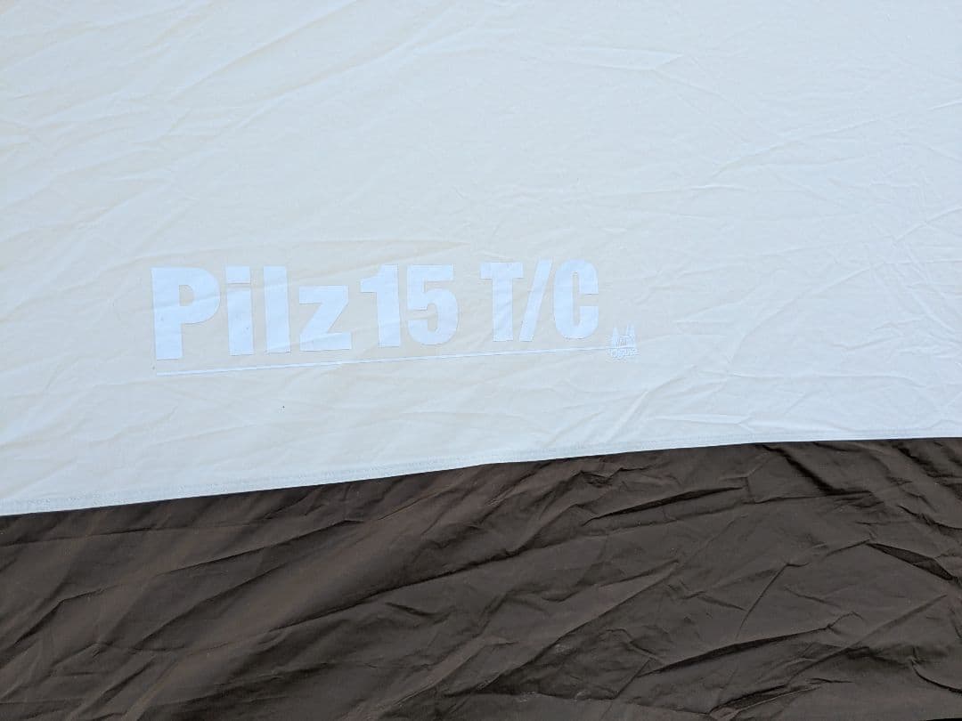 OGAWA(オガワ)　Pilz15T/C　ピルツ15TC　グランドシート付き