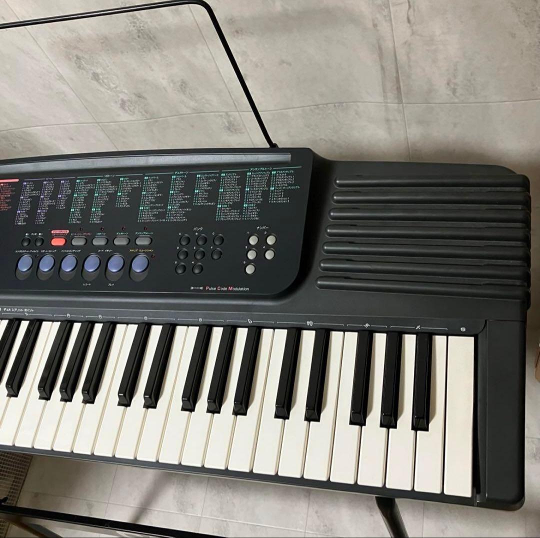 CASIO カシオ 電子ピアノ61鍵盤 CT-647