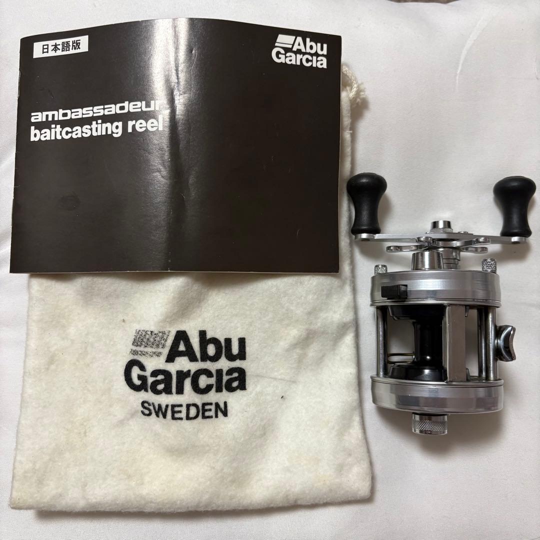 ABU Garcia Ambassadeur 1500CIAR ベイトリール