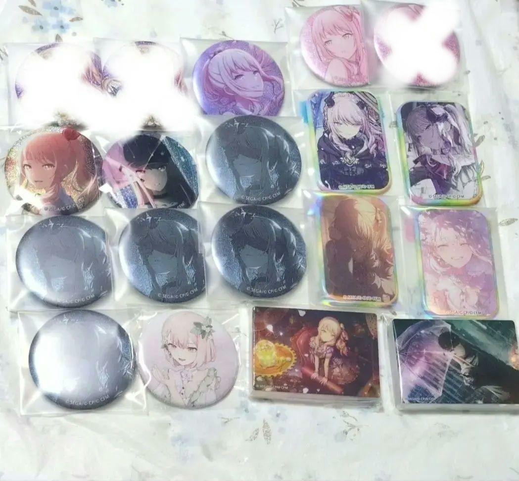 プロセカ 瑞希 エピカ 箔押し 色紙 グリ缶 ノーブルアート 特典 まとめ売り