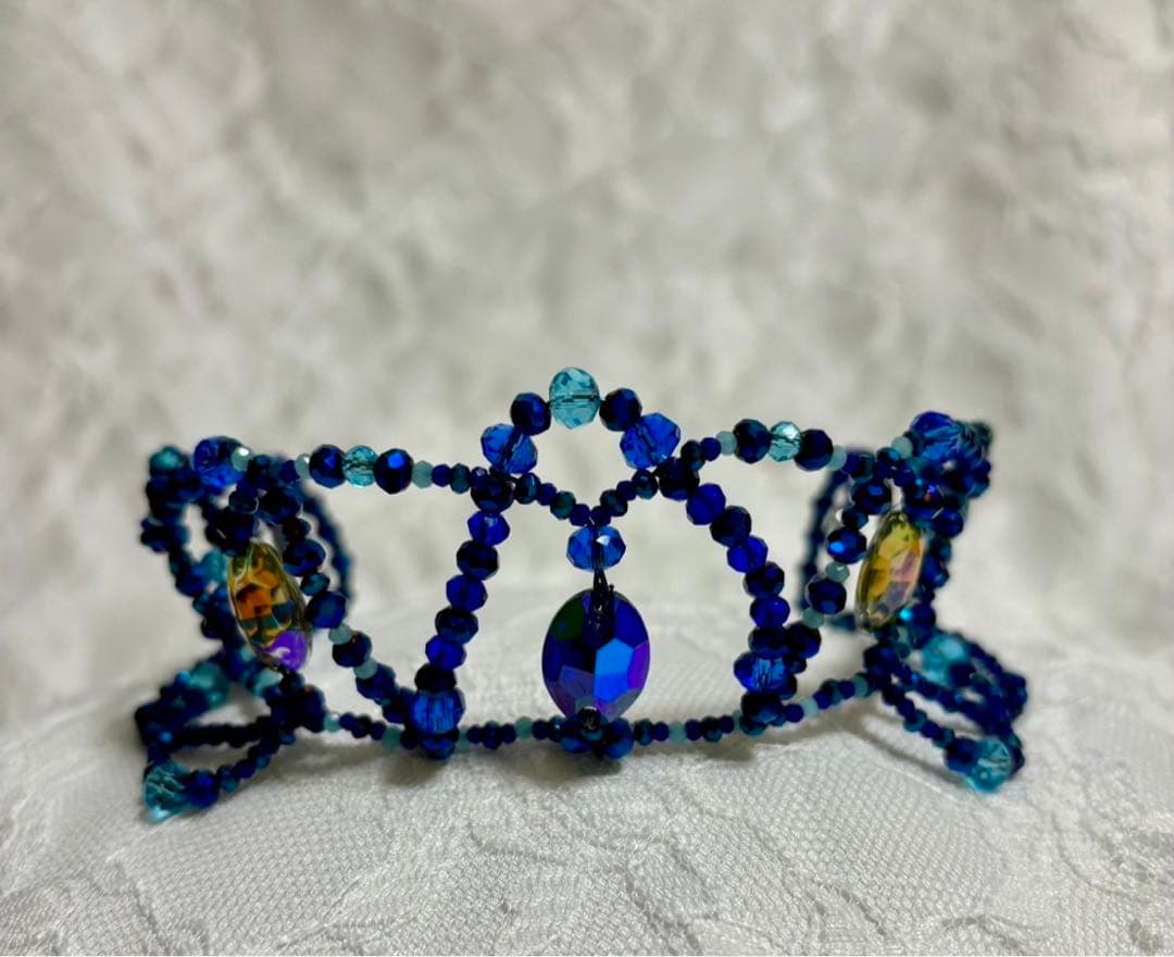 【ハンドメイド】バレエ ティアラ