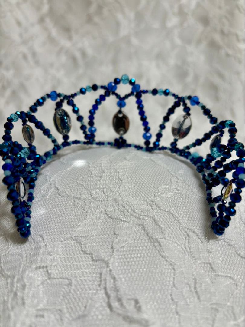【ハンドメイド】バレエ ティアラ