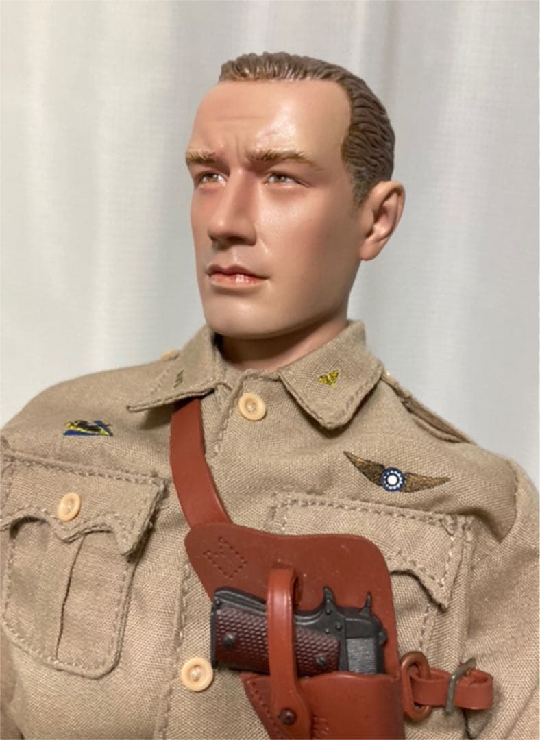 ドラゴン Flying Tigers P-40 Pilot Ben[カスタム品]