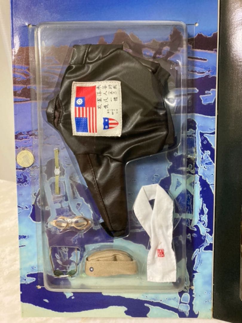 ドラゴン Flying Tigers P-40 Pilot Ben[カスタム品]