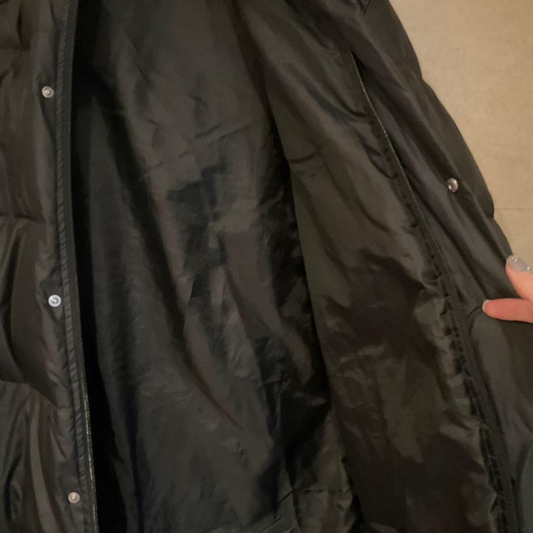 デサント　DESCENTE ダウンコート　L ブラック
