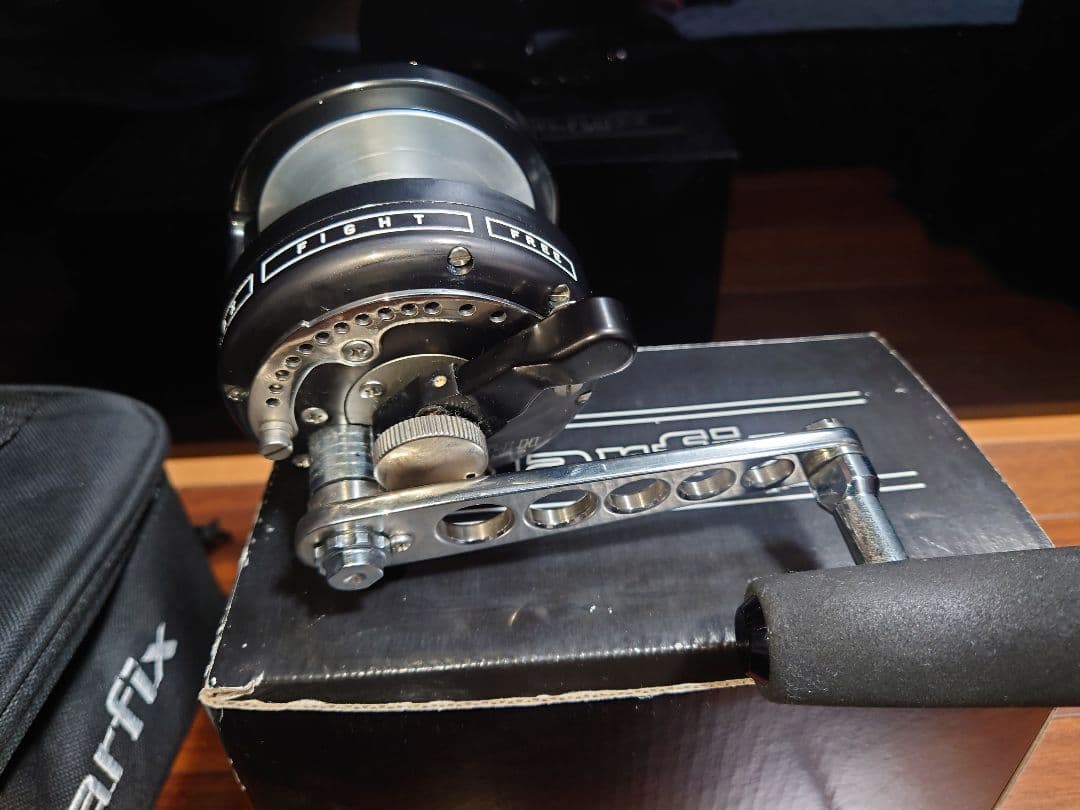 マーフィックス　s5　lh左ハンドル　嶋田工房ロングハンドル（111）