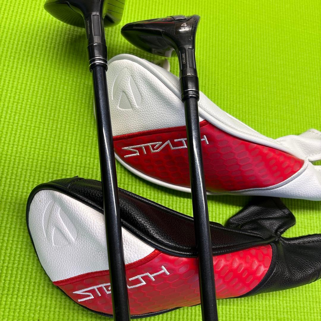 TaylorMade Stealth 2 HD ユーティリティ 4番 5番セット
