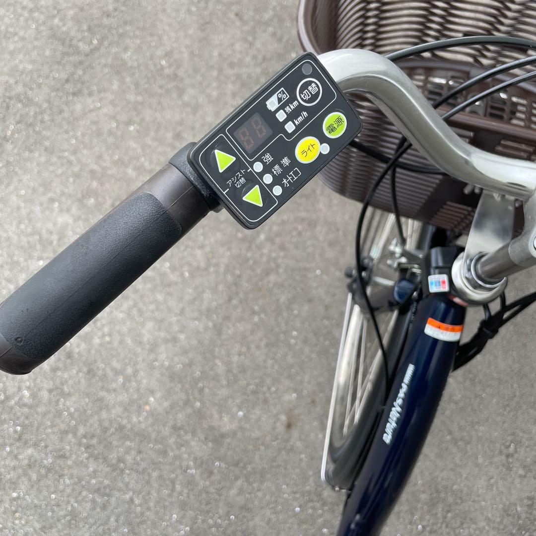ヤマハ電動アシスト自転車26インチブルー