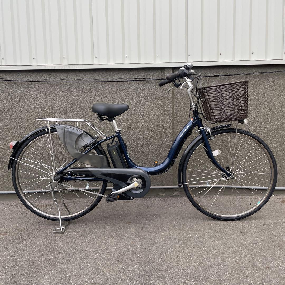 ヤマハ電動アシスト自転車26インチブルー