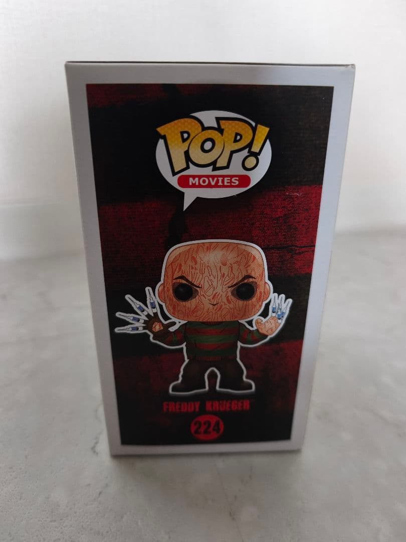 Freddy Krueger POP! フィギュア 224 海外版