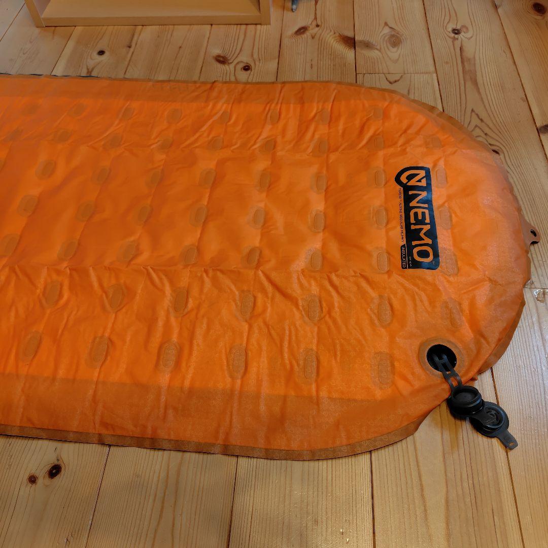 NEMO Tensor ALPINE スリーピングマット