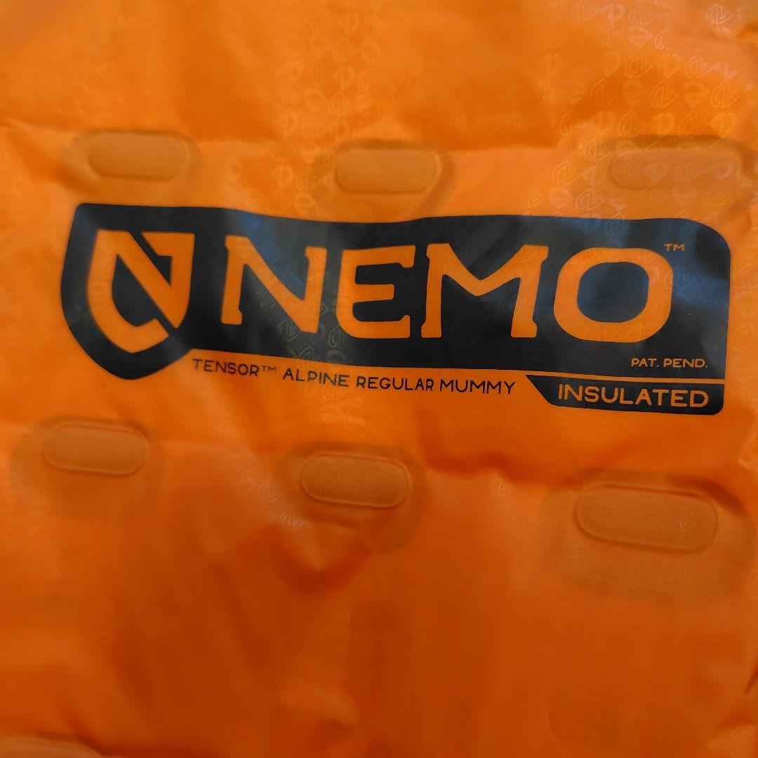 NEMO Tensor ALPINE スリーピングマット