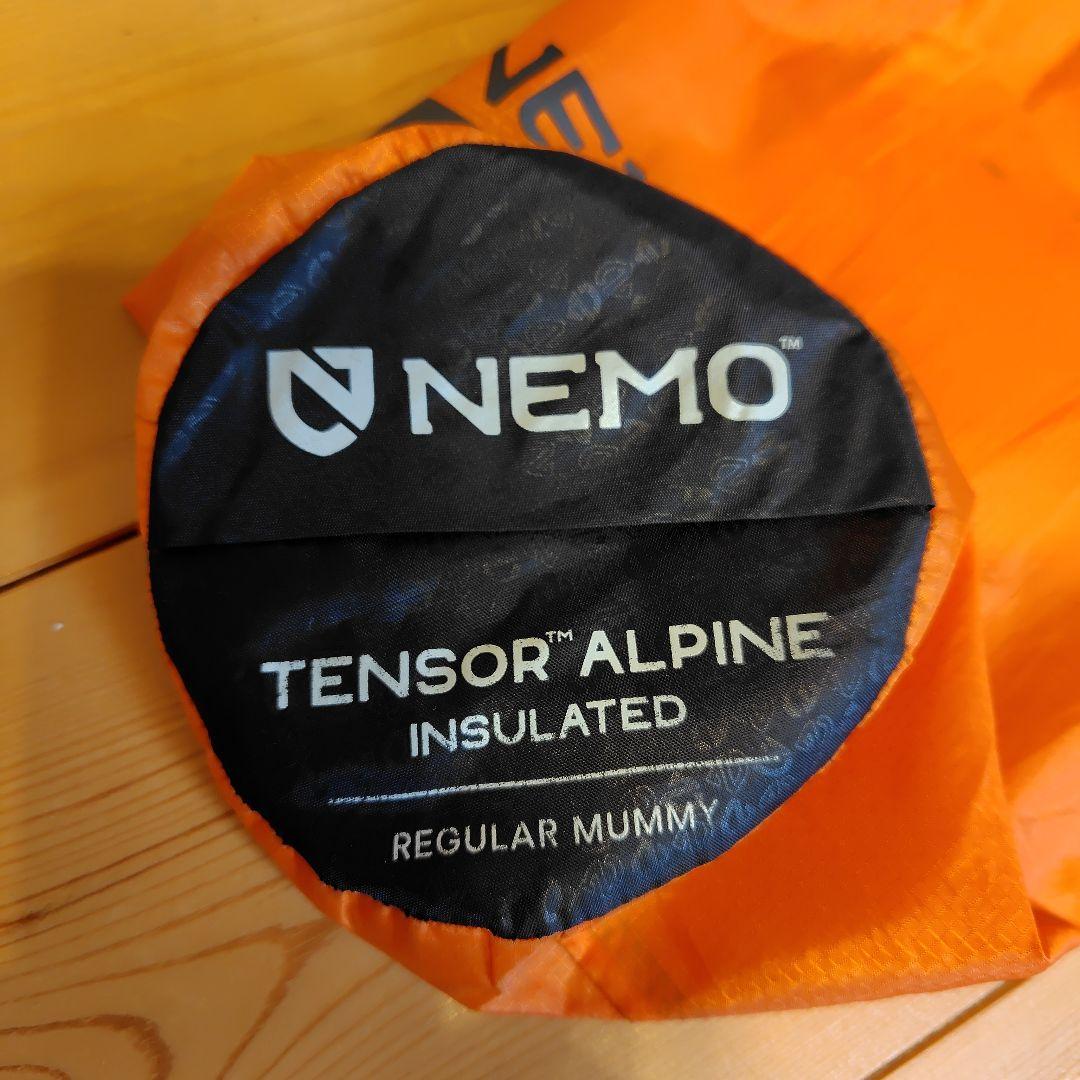 NEMO Tensor ALPINE スリーピングマット