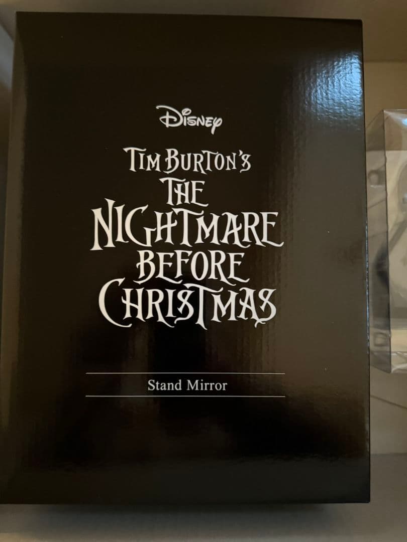 ナイトメアー・ビフォア・クリスマス　スタンドミラー　アロマストーンデュフューザー
