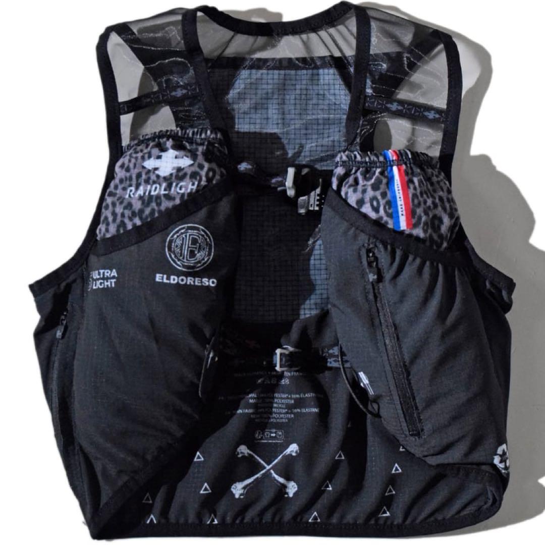 エルドレッソRAIDLIGHT UltraLight 5Lブラック L 未使用品